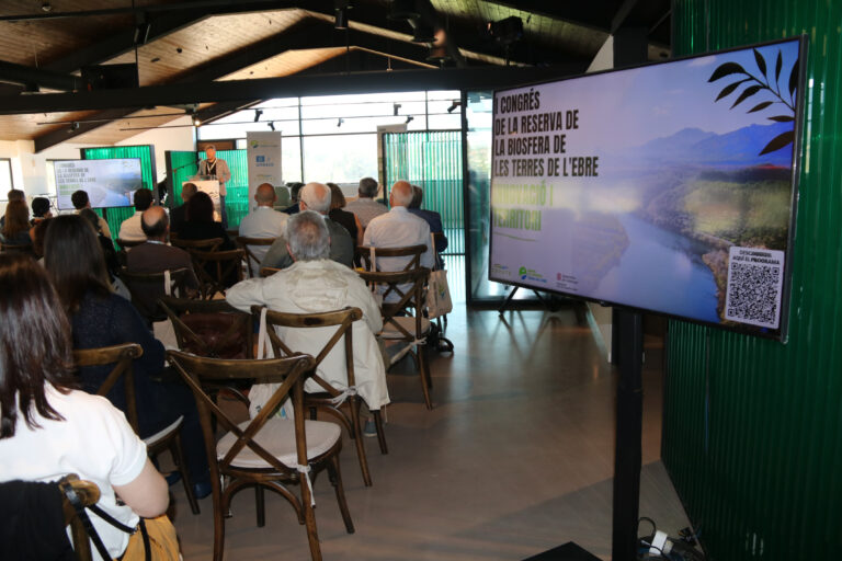 La Reserva de la Biosfera de l’Ebre busca finançament estable i idees perquè la distinció transformi el territori (vídeos)