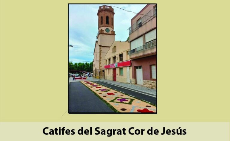 Jesús s’omplirà de catifes artesanals aquest diumenge