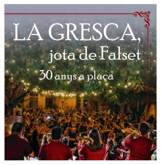 Tortosa acull aquest dijous la presentació del llibre ‘La Gresca, Jota de Falset, 30 anys a plaça’