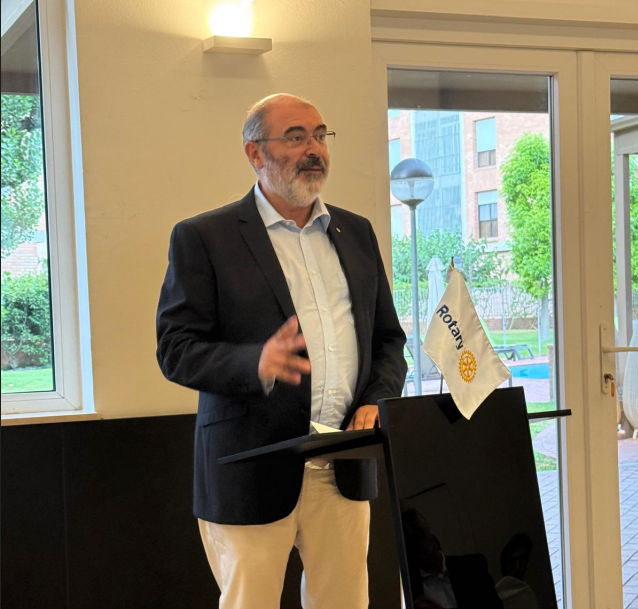 Jordi Pelejà, elegit nou president del Rotary Club Tortosa