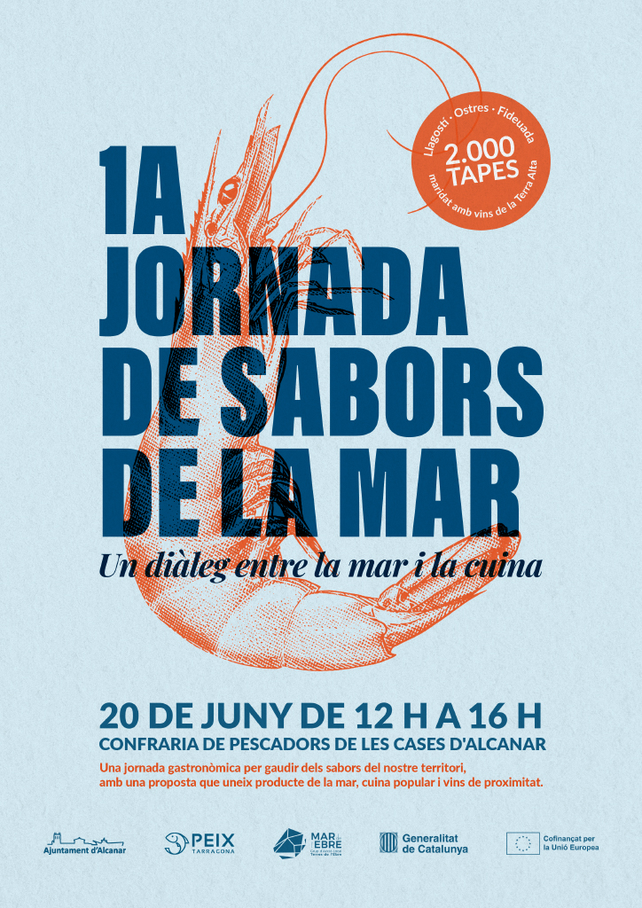 Les Cases d’Alcanar celebra la 1a Jornada de Sabors de la Mar amb 2.000 tapes de proximitat