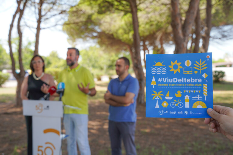 Deltebre presenta l’agenda #ViuDeltebre amb un centenar d’activitats per gaudir de l’estiu