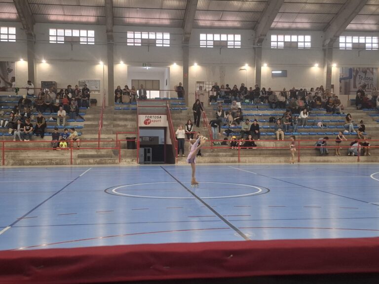 Tortosa serà escenari de la final nacional de patinatge artístic individual dels Jocs Esportius Escolars de Catalunya
