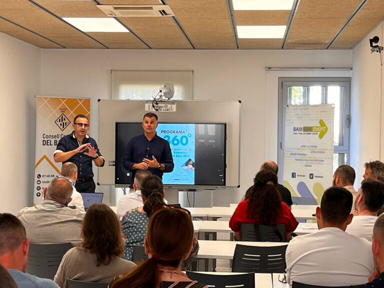 El Consell Comarcal del Baix Ebre acompanya 13 empreses del Baix Ebre en processos de creixement i transformació