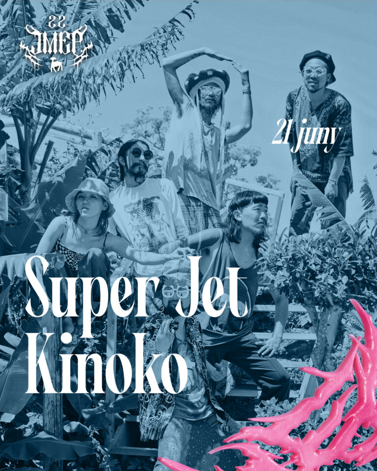 El Solstici d’estiu porta a Ulldecona la banda japonesa de psych-trance Uper Jet Kinoko