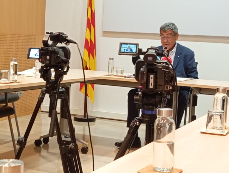 Els primers pressupostos des del 2023 sumen 74,8 MEUR per a les Terres de l’Ebre (vídeo)