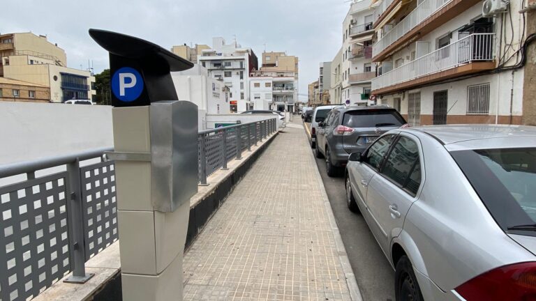 El 15 de juny s’inicia el període de pagament en zona blava a l’Ametlla de Mar
