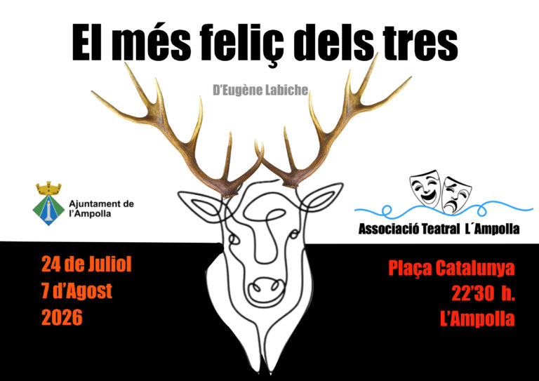 L’Ampolla presenta una nova agenda d’activitats amb natura, cultura, esport, música i gastronomia del 23 al 26 de juliol