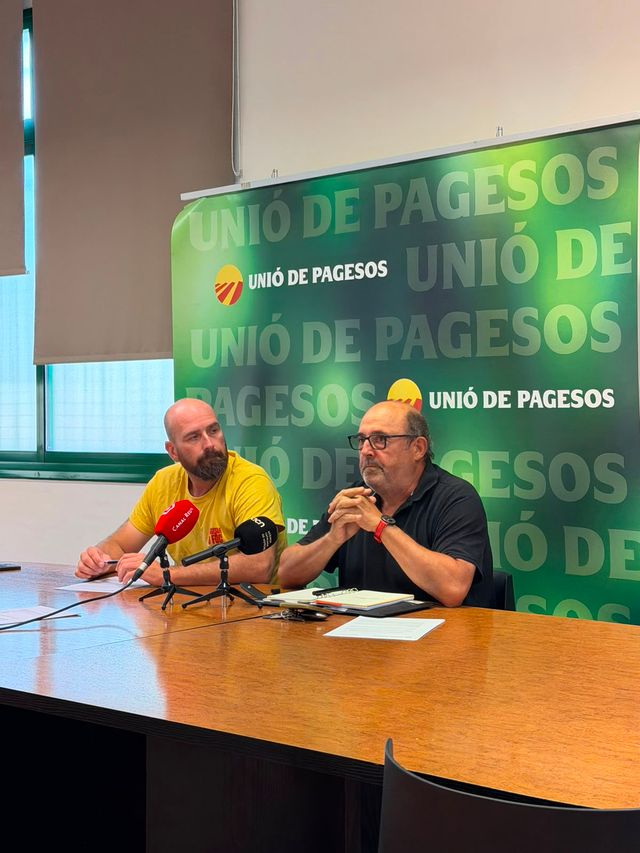 Unió de Pagesos demana la nul·litat del PLATER