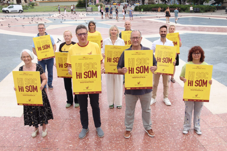 L’independentisme es manifestarà per la Diada a Barcelona, Girona i Amposta apel·lant al “present” i al “futur”