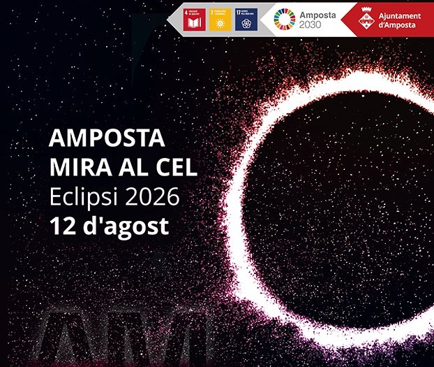 Amposta es prepara per veure l’eclipsi solar total del 12 d’agost