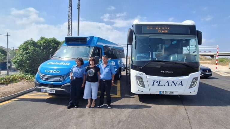 L’Ametlla de Mar estrena el CalaBús, el nou autobús elèctric que connecta el nucli urbà amb les cales i les urbanitzacions
