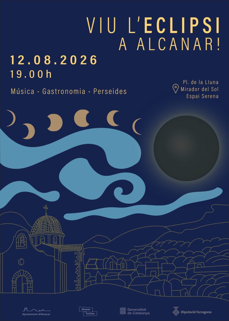Alcanar oferirà una «experiència única» per al gran eclipsi del 12 d’agost