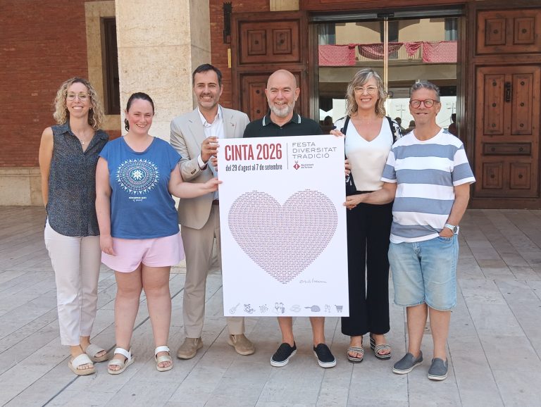 La Cinta 2026 reunirà La Ludwig Band, Renaldo & Clara, Pepet i Marieta, Triquell, Al·lèrgiques al Polen i Rafa Sánchez