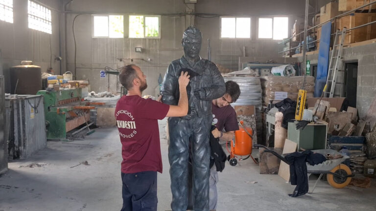 Móra d’Ebre dedicarà una escultura al milicià que observava els treballs dels pontoners per commemorar l’inici de la guerra civil