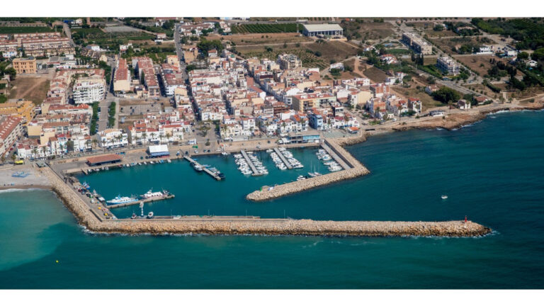 La Generalitat inicia les obres de perllongament del dic de recer del port de les Cases d’Alcanar, amb una inversió de 4,5 MEUR